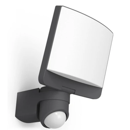 Lampa naścienna SUNSHINE PIR ciemny szary 7625601345 – Lutec