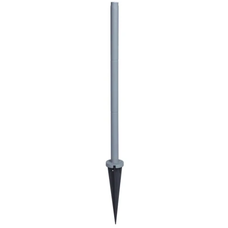 Słupek montażowy POLE srebrny 9700308112 – Lutec