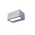 Kinkiet zewnętrzny GEMINI srebrny 5189103118 – Lutec
