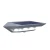 Lampa naścienna GHOST PIR srebrnoszary 6901401337 – Lutec