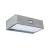 Lampa naścienna BRICK PIR srebrny 6908501308 – Lutec