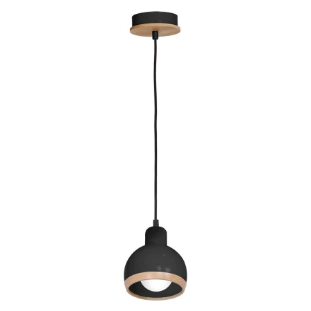 Lampa wisząca Oval Black MLP7045 - Milagro
