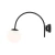 Kinkiet nowoczesny NAVE BLACK 1088C1 - Aldex