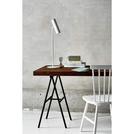 Lampa stołowa biała na biurko MIB 6 71655001 - Design For The People