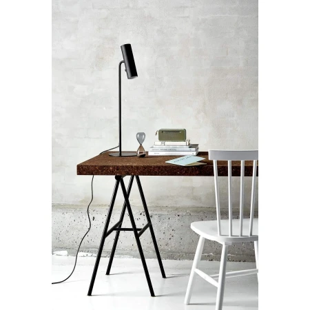 Lampa stołowa czarna idealna na biurko MIB 6 71655003 - Design For The People