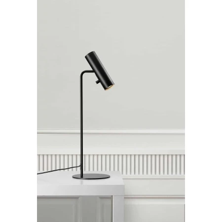 Lampa stołowa czarna idealna na biurko MIB 6 71655003 - Design For The People