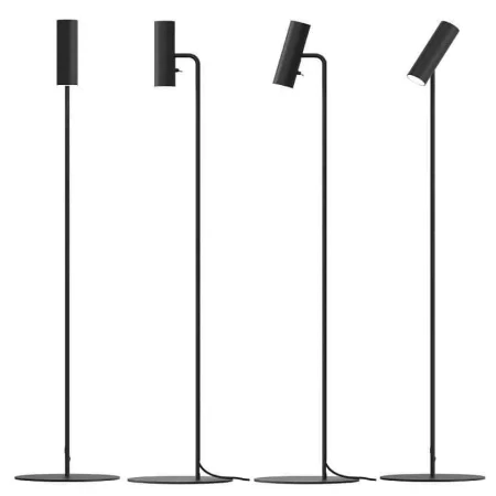 Lampa podłogowa czarna  MIB 6 71704003 - Design For The People