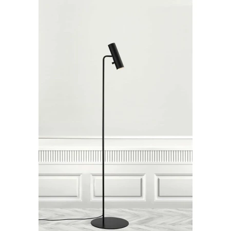Lampa podłogowa czarna  MIB 6 71704003 - Design For The People