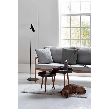 Lampa podłogowa czarna  MIB 6 71704003 - Design For The People