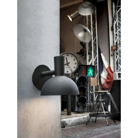 Kinkiet czarny loftowy ARKI OUTDOOR 75181003 - Design For The People