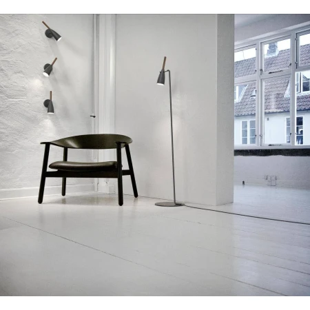 Kinkiet loft szary PURE 78271011 - Design For The People