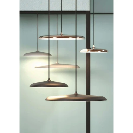 Lampa skandynawska wisząca szara ARTIST 25 83083010 - Design For The People
