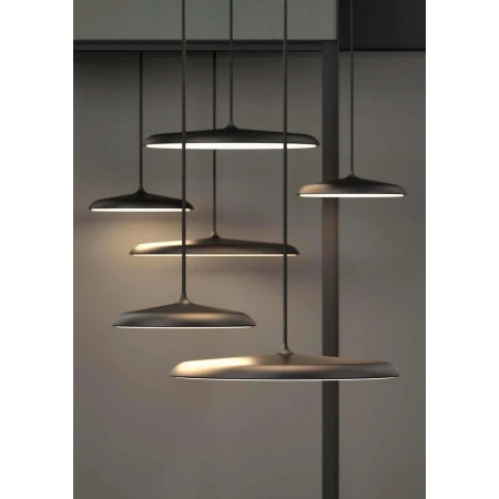 Lampa wisząca skandynawska czarna ARTIST 40 83093003 - Design For The People