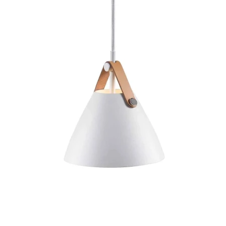 Lampa skandynawska wisząca  STRAP 16 84303001 - Design For The People