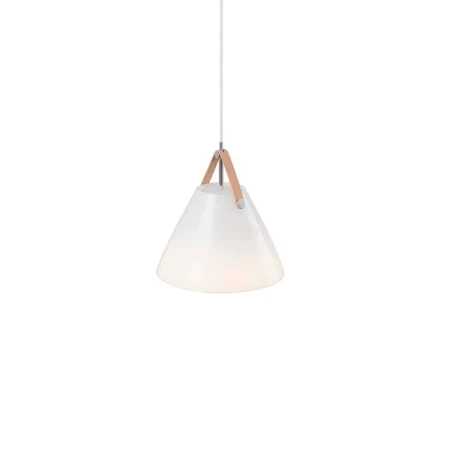Lampa skandynawska wisząca  STRAP 27 84313001 - Design For The People