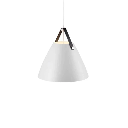 Lampa skandynawska wisząca biała  STRAP 36 84343001 - Design For The People