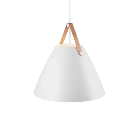 Lampa skandynawska wisząca  STRAP 48 84353001 - Design For The People