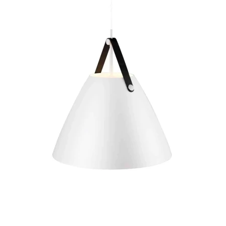 Lampa skandynawska wisząca biała  STRAP 48 84353001 - Design For The People