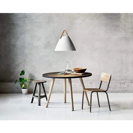 Lampa skandynawska wisząca biała  STRAP 48 84353001 - Design For The People