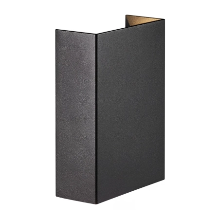 Kinkiet zewnętrzny IP44 czarny 2x3,75W Fold NO2518031203 - Nordlux
