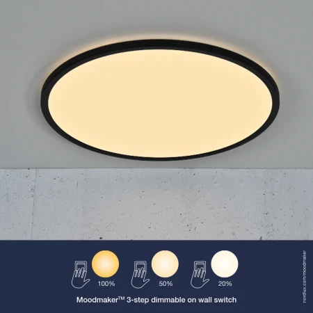 Plafon klasyczny OJA 60 NO50066103 - Nordlux