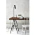 Lampa stołowa czarna idealna na biurko MIB 6 71655003 - Design For The People