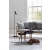 Lampa podłogowa czarna  MIB 6 71704003 - Design For The People