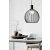 Lampa loft wisząca czarna  AVER 40 84253003 - Design For The People