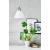 Lampa skandynawska wisząca biała  STRAP 27 84313001 - Design For The People