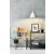 Lampa skandynawska wisząca biała  STRAP 27 84333001 - Design For The People