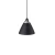 Lampa skandynawska wisząca czarna STRAP 27 84333003 - Design For The People