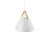 Lampa skandynawska wisząca  STRAP 36 84343001 - Design For The People