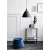 Lampa wisząca skandynawska czarna  STRAP 36 84343003 - Design For The People
