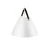 Lampa skandynawska wisząca biała  STRAP 48 84353001 - Design For The People
