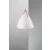 Lampa skandynawska wisząca biała  STRAP 48 84353001 - Design For The People