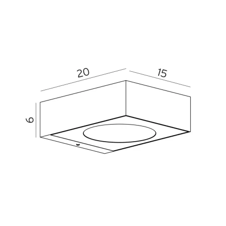 Kinkiet elewacyjny ogrodowy  HITRA LED 1331W - Norlys