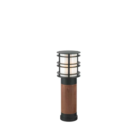 Lampa ogrodowa słupek drewniany STOCKHOLM 49CM 1430B - Norlys