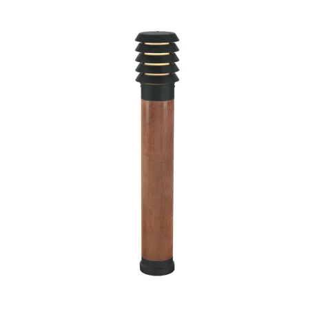 Lampa stojąca na ogród drewniana ALTA 85CM 1440B - Norlys