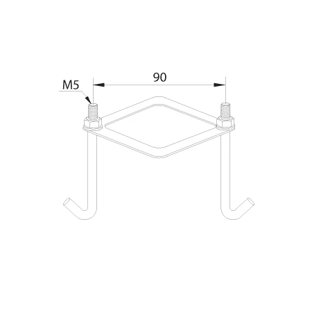 Kotwa do betonu METAL BASE 307 - Norlys