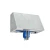 Kinkiet ogrodowy SKI LED z gniazdkiem SCHUKO DIM 1390B - Norlys