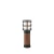 Lampa ogrodowa słupek drewniany STOCKHOLM 49CM 1430B - Norlys