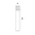 Lampa stojąca na ogród  ALTA 85CM LED 1479B - Norlys