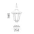 Lampa stojąca ogrodowa MODENA 300W - Norlys