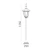 Lampa stojąca MODENA 304W - Norlys