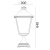 Lampa stojąca ogrodowa zewnętrzna LONDON BIG 494B - Norlys