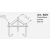 Kotwa do betonu METAL BASE 505 - Norlys