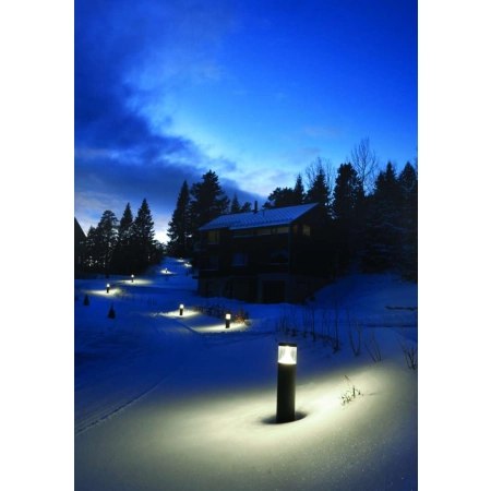 Słupek ogrodowy EGERSUND LED 20,3W ściemnialny 3000K 108 cm 1280 – Norlys