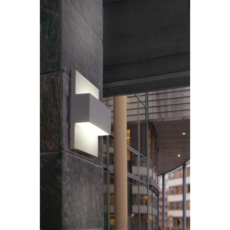 Kinkiet zewnętrzny GENEVA LED 8,2W ściemnialny 3000K 1879 – Norlys