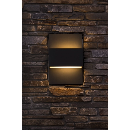 Kinkiet zewnętrzny GENEVA LED 8,2W ściemnialny 3000K 1879 – Norlys