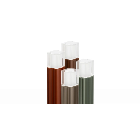 Słupek ogrodowy FRIGGA LED 4,6W DALI2 2700K 50cm 2152 – Norlys